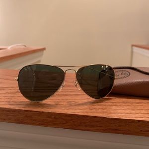 vintage ray-ban aviators